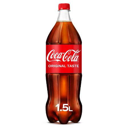 Coca-Cola 1,5 liter